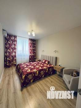 1-к квартира, посуточно, 45м2, 14/23 этаж