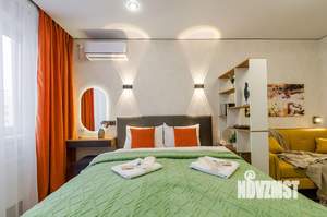 1-к квартира, посуточно, 41м2, 7/10 этаж