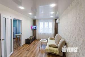 1-к квартира, посуточно, 40м2, 1/1 этаж