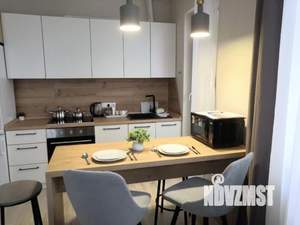 1-к квартира, посуточно, 45м2, 1/1 этаж