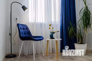 1-к квартира, посуточно, 40м2, 1/1 этаж