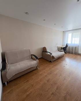 1-к квартира, на длительный срок, 40м2, 4/5 этаж