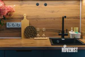 1-к квартира, посуточно, 45м2, 1/1 этаж