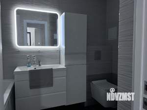 1-к квартира, посуточно, 40м2, 1/1 этаж