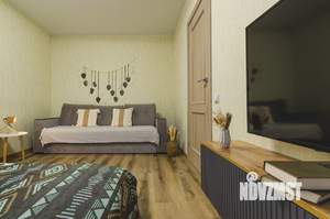 1-к квартира, посуточно, 35м2, 6/11 этаж