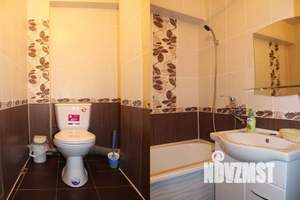 1-к квартира, посуточно, 59м2, 1/1 этаж