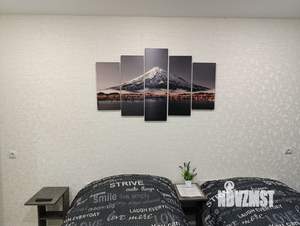 2-к квартира, посуточно, 55м2, 1/5 этаж