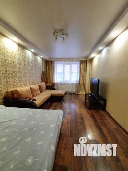 1-к квартира, посуточно, 43м2, 1/99 этаж