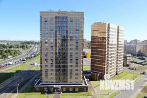 Студия квартира, посуточно, 41м2, 14/16 этаж