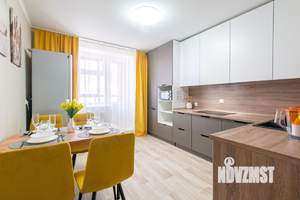 1-к квартира, посуточно, 42м2, 1/1 этаж
