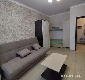 1-к квартира, на длительный срок, 43м2, 8/9 этаж