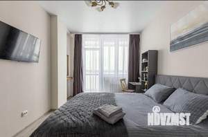 1-к квартира, посуточно, 46м2, 14/15 этаж