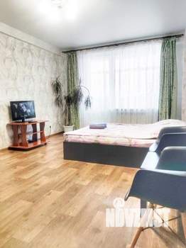 1-к квартира, посуточно, 45м2, 1/1 этаж