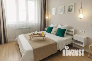 1-к квартира, посуточно, 44м2, 1/1 этаж