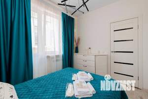 1-к квартира, посуточно, 45м2, 1/1 этаж