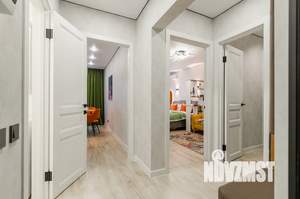 1-к квартира, посуточно, 41м2, 7/10 этаж