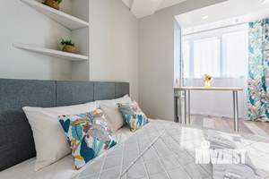 3-к квартира, посуточно, 60м2, 1/1 этаж