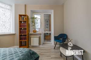 2-к квартира, посуточно, 75м2, 1/1 этаж