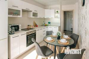 1-к квартира, посуточно, 44м2, 1/1 этаж
