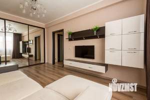 2-к квартира, посуточно, 56м2, 1/1 этаж