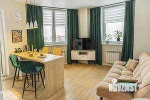 1-к квартира, посуточно, 44м2, 7/23 этаж