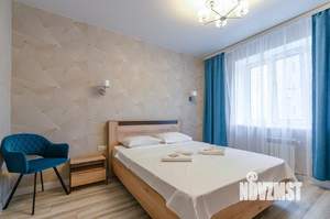 2-к квартира, посуточно, 76м2, 4/23 этаж