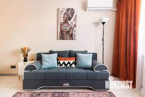 1-к квартира, посуточно, 43м2, 1/1 этаж