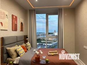 2-к квартира, посуточно, 54м2, 12/24 этаж