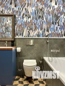 1-к квартира, посуточно, 52м2, 1/1 этаж