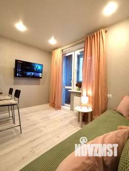 1-к квартира, посуточно, 40м2, 21/23 этаж