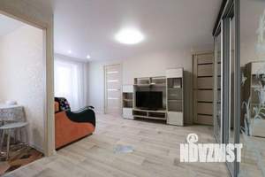 2-к квартира, посуточно, 47м2, 1/1 этаж