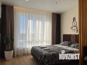 1-к квартира, посуточно, 40м2, 10/16 этаж