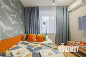 1-к квартира, посуточно, 40м2, 1/1 этаж