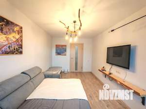 1-к квартира, посуточно, 40м2, 10/11 этаж