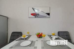 2-к квартира, посуточно, 64м2, 1/9 этаж