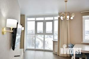 1-к квартира, посуточно, 50м2, 12/23 этаж