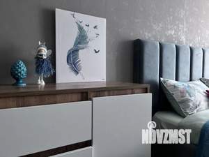 1-к квартира, посуточно, 44м2, 7/16 этаж