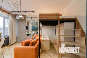 1-к квартира, посуточно, 36м2, 4/4 этаж