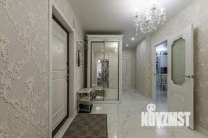 3-к квартира, посуточно, 90м2, 1/1 этаж