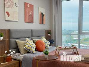 2-к квартира, посуточно, 54м2, 12/24 этаж