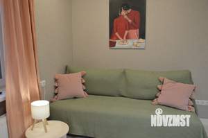 1-к квартира, посуточно, 40м2, 21/23 этаж