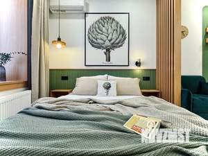 1-к квартира, посуточно, 20м2, 1/1 этаж