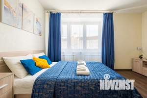 1-к квартира, посуточно, 40м2, 7/8 этаж