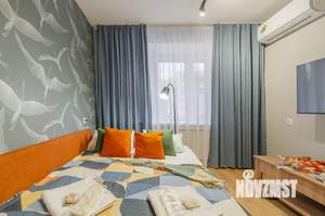 1-к квартира, посуточно, 38м2, 1/1 этаж