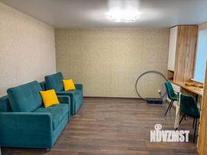 1-к квартира, посуточно, 47м2, 1/1 этаж