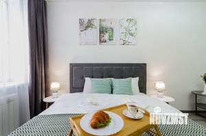 1-к квартира, посуточно, 32м2, 6/12 этаж