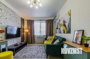 1-к квартира, посуточно, 35м2, 1/1 этаж