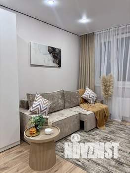 1-к квартира, посуточно, 36м2, 12/17 этаж