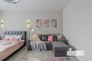 3-к квартира, посуточно, 58м2, 2/3 этаж