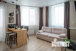 1-к квартира, посуточно, 45м2, 14/23 этаж